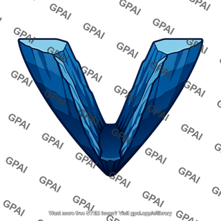 Ice letter v