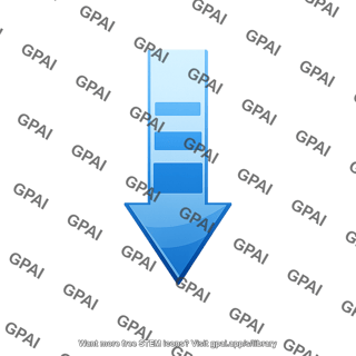 Pressure increasing arrow