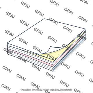 Carbonless copy paper