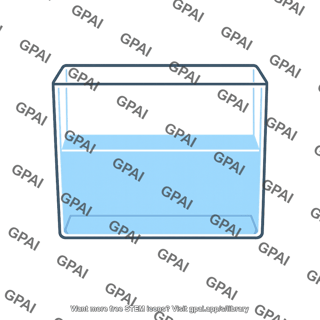 Container of water