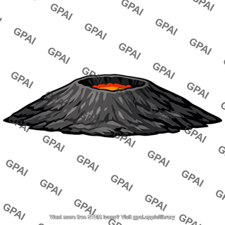 Shield volcano