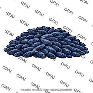 Mussel bed