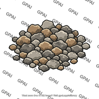 Pile of rocks