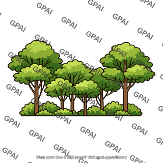 Middle latitude forest