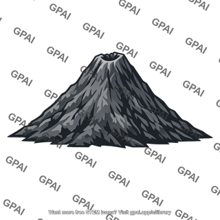 Volcanic peak