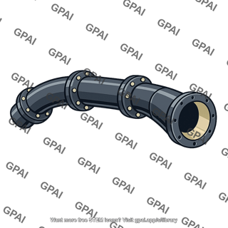 Dredge discharge pipe