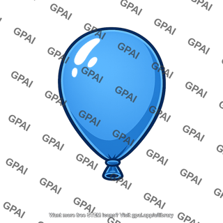 Balloon inflated