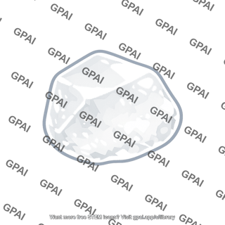 White quartz grain