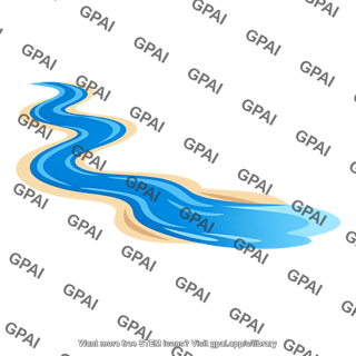 Coastal river