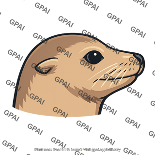 Otter head