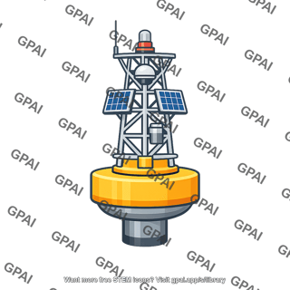 Tsunami warning buoy
