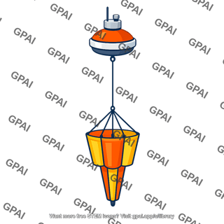Surface current drifter