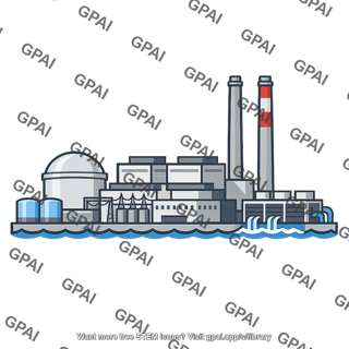 Coastal power plant