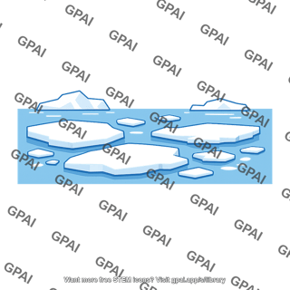 Polar marine region