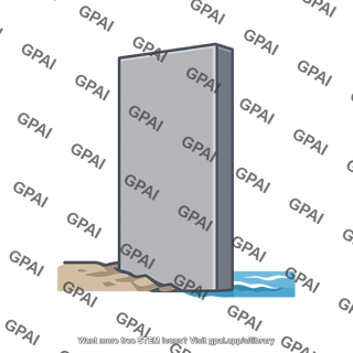 Vertical barrier