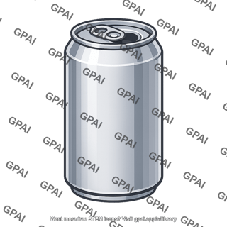 Aluminum can