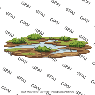 Low salt marsh