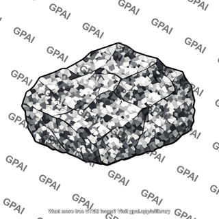 Crystalline rock