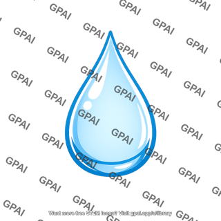 Water droplet