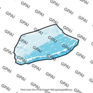 Plastic fragment