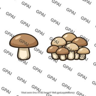 Fungus mushroom