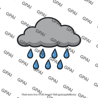 Weather cloud rain