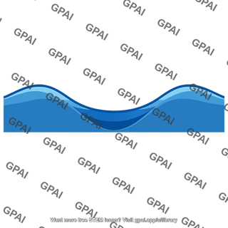 Wave trough shaded