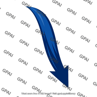 Deep water current southward