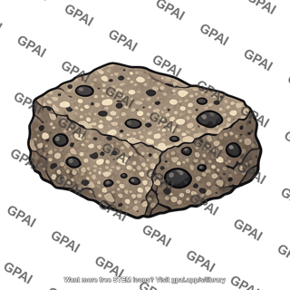 Phosphorite speckled