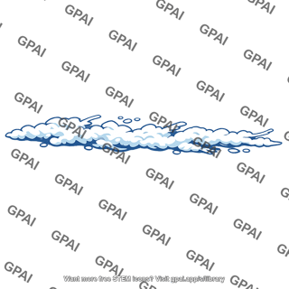 Foam streak