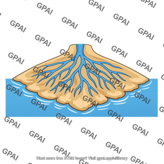 River delta