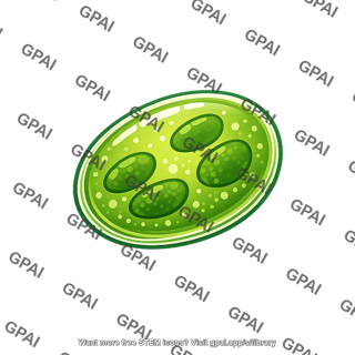 Phytoplankton single cell