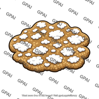 Frosted cookie