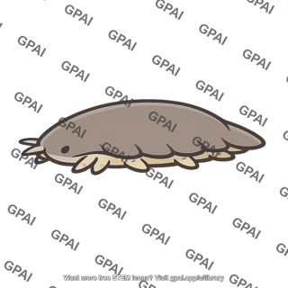 Bottom dwelling organism