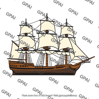 Sailing ship