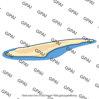 Sandy cape