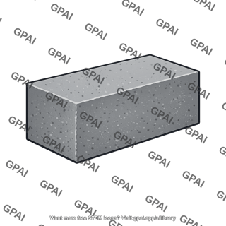 Cement block