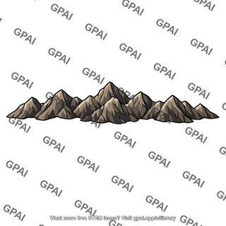 Mountain range
