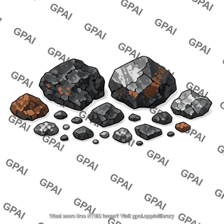 Meteor debris fragments