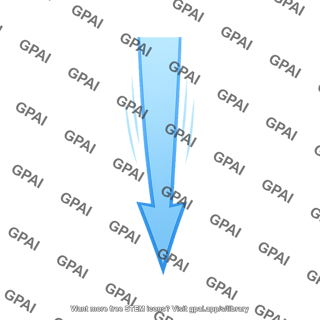 Sinking air arrow