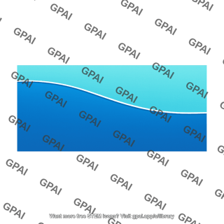 Thermocline sloping boundary