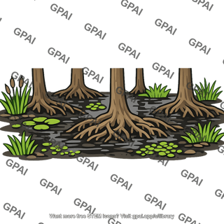 Swamp wooded
