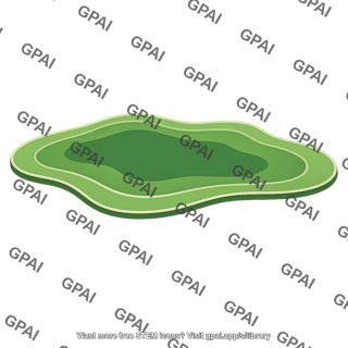 Land surface elevation low