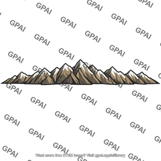 Mountain range