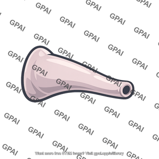 Squid siphon
