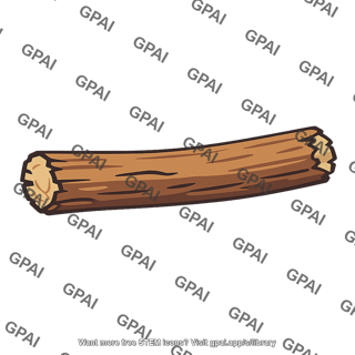 Wooden log