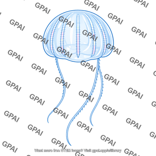 Tentaculate ctenophore