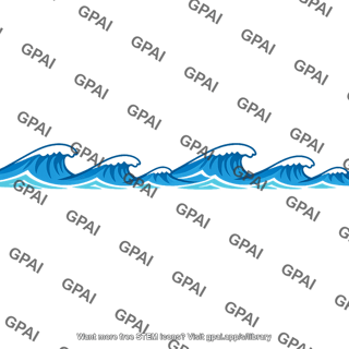 Surf beat wave pattern