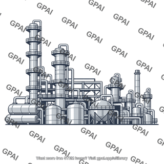 Oil refinery