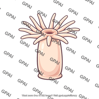 Cnidarian polyp